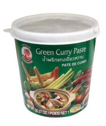 1 kg Be. Curry Paste grün Cock Thailand