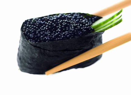 100 g Gl. Deutscher Primus-Kaviar schwarz, pasteurisiert,