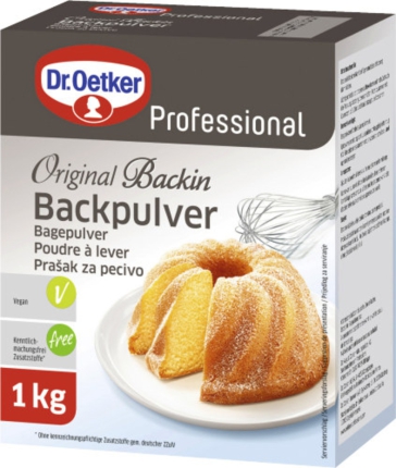 1 kg Pa. Backpulver Backin Dr. Oetker