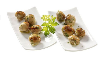 Gegrillte Champignon KUGLER 1,4 kg Schale (EW 1,0 kg)