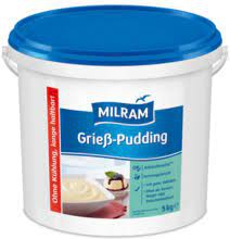 5 kg Ei. MILRAM Grieß-Pudding
