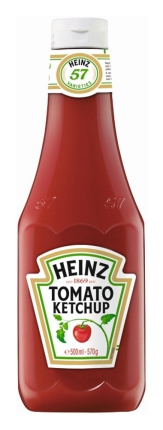 12x500 ml Fl. Tomatoketchup Squeeze Heinz HFOOD 71581100
