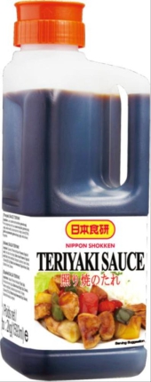 2 kg Fl. Teriyaki Soße NS 234239 Nihon Shokken Holding Co. Ltd.