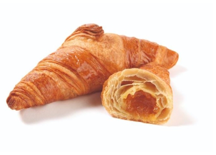 12x90 g Aprikosen-Croissant TK backfertig DELIFRANCE