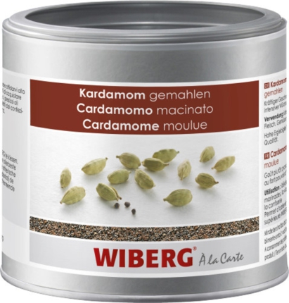 470 ml Ds. Kardamom gemahlen WIBERG 257619 Füllmenge 250 g