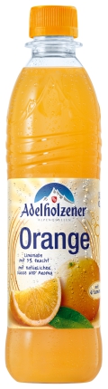 0,5 Lt. MW-PET Orange Limo Adelholzener