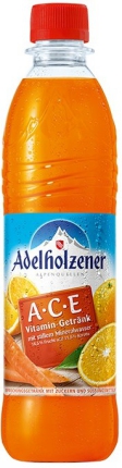 0,5 Lt. MW-PET ACE Vitamin Adelholzener