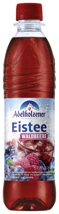0,5 Lt. MW-PET Eistee Waldbeere Adelholzener