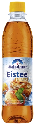 0,5 Lt. MW-PET Eistee Pfirsich Adelholzener