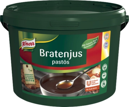 7 kg Ei. Gourmet Bratenjus pastös o.d.Z. KNORR 0660