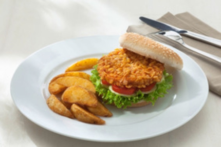 1,5 kg Bt. Crunchy Chicken Burger (15x100 g) SB TK