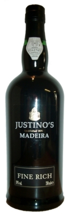 0,75 Lt. Fl. Madeira Justinos 19% vol. RF 14635