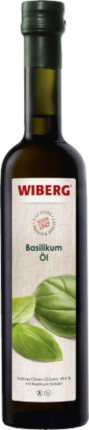 0,5 Lt. Fl. Basilikum-Öl WIBERG