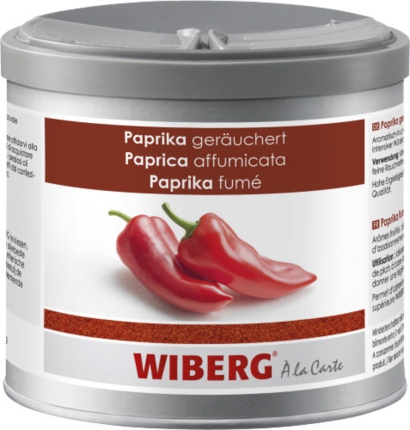 470 ml Ds. Paprika geräuchert WIBERG