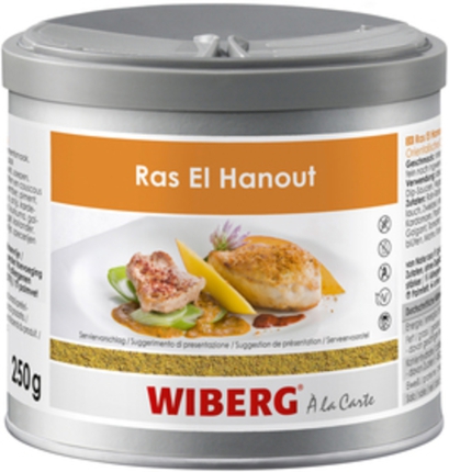470 ml Ds. Orient Gewürzzub. 250 g Ras El Hanout WIBERG