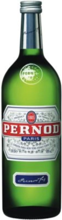1,0 Lt. Fl. Pernod 40% vol. (Anis-Spirituose)