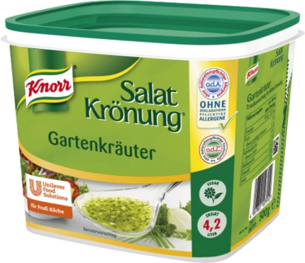 500 g Ds. KNORR SALATKRÖNUNG Gartenkräuter