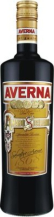 1,0 Lt. Fl. Averna Amaro Siciliano 29% vol. Großflasche