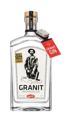 0,7 Lt. Fl. Penninger Granit Gin Bavarian 42% vol.