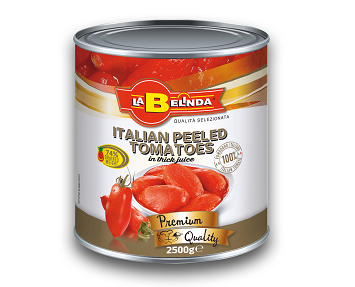 3/1 Ds. Italienische Schältomaten Premium (74% Abtropfgewicht!!!)