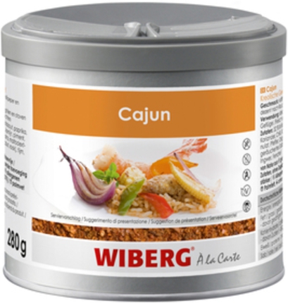 470 ml Ds. Cajun, kreolische Gewürzzubereitung WIBERG