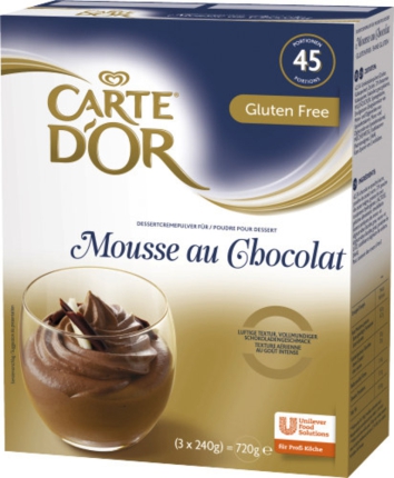 720 g Pa. Mousse au Chocolat o.d.Z. K 87101