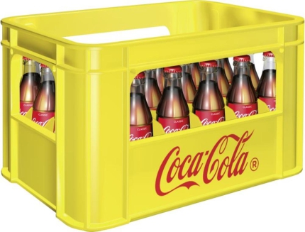 24x0,2 Lt. MW-Glasfl. Coca Cola