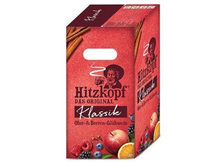 10 Lt. BIB Hitzkopf Klassik Glühwein 9% vol.