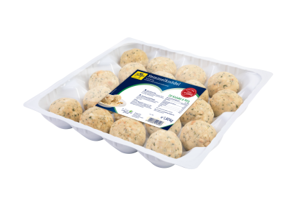 80x90 g Geformte Semmelknödel Burgis