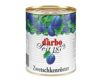 880 g Ds. Zwetschgenröster DARBO