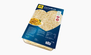 2,5 kg Bt. Eierspätzle lang frisch, pfannenfertig BURGIS