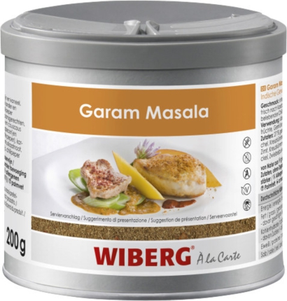 470 ml Ds. Garam Masala indische Gewürzmischung WIBERG