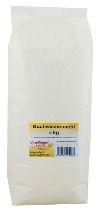 5 kg Sa. Buchweizenmehl FRIE