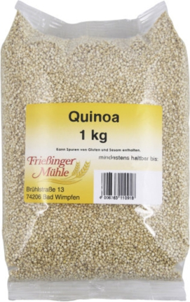 1 kg Bt. Quinoa FRIE 525950