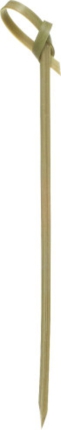 250 Stück Fingerfood-Spieße Bambus 6 cm Knote PS 16769