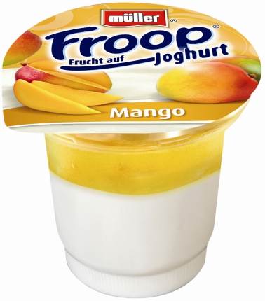 100 g Be. Müller Froop Mango 2,3%