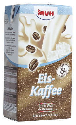 0,5 Lt. Pa. MUH Eiskaffee 1,5%