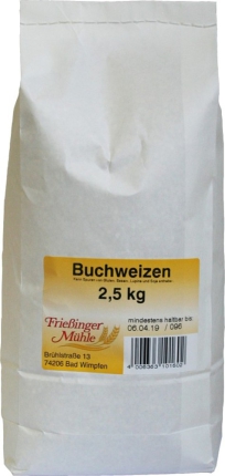 2,5 kg Bt. Buchweizen geschält FRIE 525003