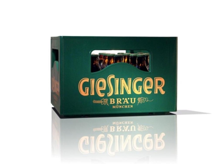 20X0,33 Lt. MW-Fl. Giesinger Erhellung 5,3% vol. Stammwü. 12°P