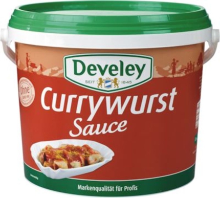 5 kg Ei. Develey Currywurstsauce