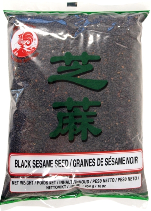 1 kg Pa. Sesam schwarz geröstet "Globe Gourmet"