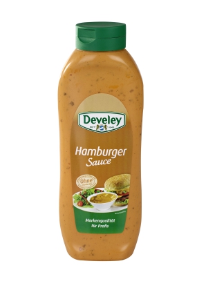 875 ml Fl. Hamburger Sauce DEVELEY