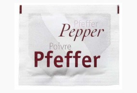 2000x0,2 g Pfeffer Briefchen