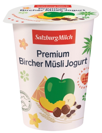 180 g Be. Bircher Müsli 3,5% SalzburgMilch