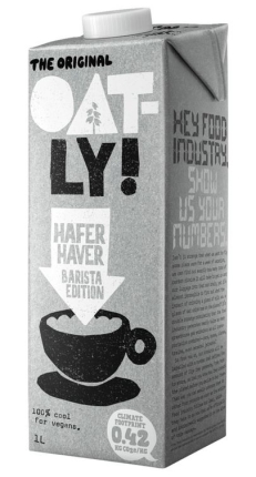 1 Lt. Pa. OATLY Hafer Barista Edition