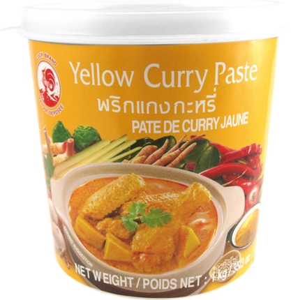 1 kg Be. Curry Paste gelb Cock Thailand
