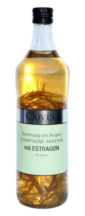1000 ml Fl. Weinessig Estragon CLOVIS D+W 16504