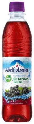 0,5 Lt. MW-PET BIO Johannisbeere Adelholzener