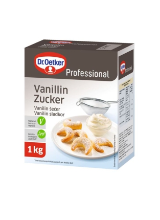 1 kg Pa. Vanillin-Zucker Dr. Oetker