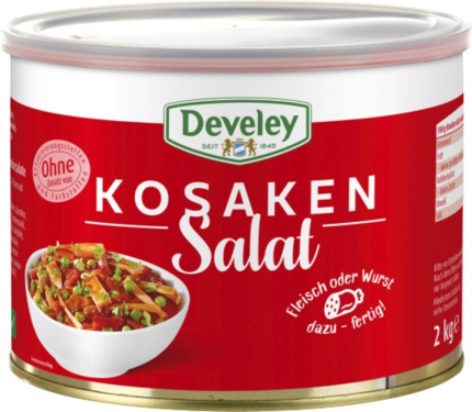 2 kg Ds. Salatgrundlage Kosaken-Salat DEV2293